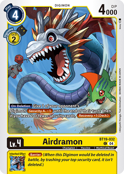 Airdramon