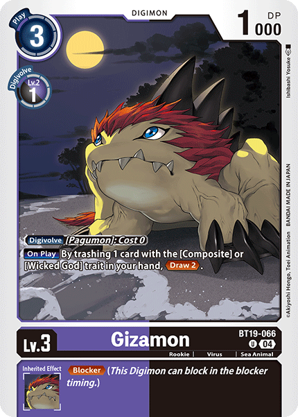 Gizamon