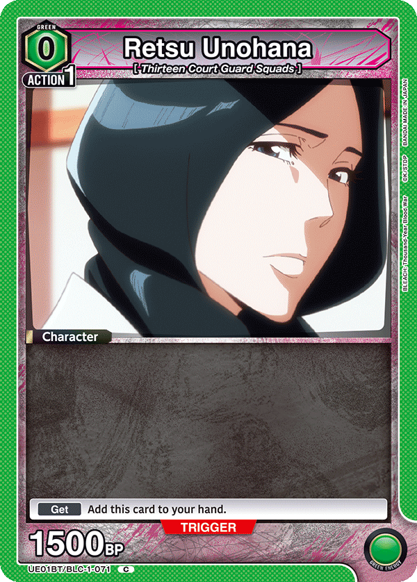 Retsu Unohana