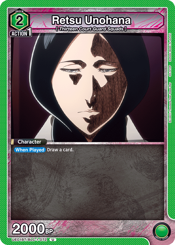 Retsu Unohana