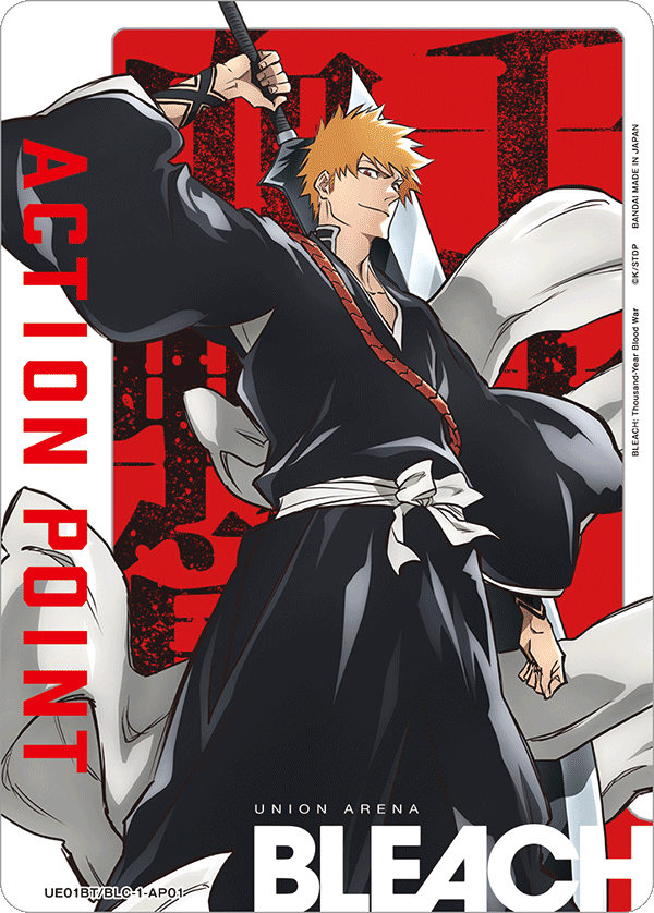 Action Point Card(BLEACH: Thousand-Year Blood War) Ichigo