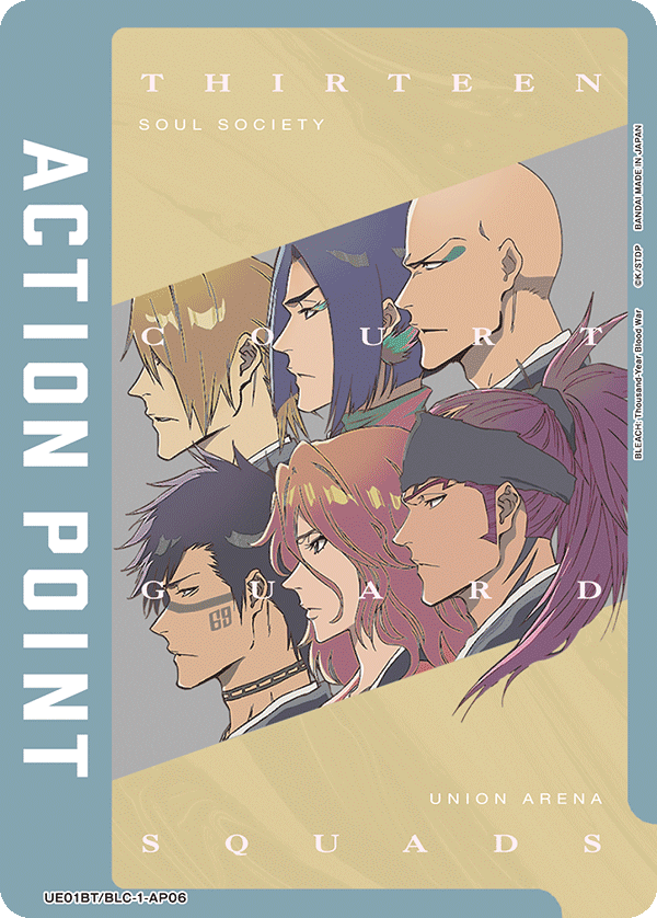 Action Point Card(BLEACH: Thousand-Year Blood War)